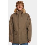 Quiksilver Zimska jakna Long Trip Jckt EQYJK03988 Rjava Regular Fit | Shoptok.si