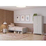 Marckeric Kremno bela otroška postelja iz masivnega bora 90x190 cm Enola – | Shoptok.si