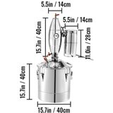  Kućni destilator (destilerija) sa filter tornjem 50L | shoptok.hr