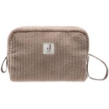 Jollein® toaletna torbica cloudy rib milky coffee | shoptok.hr