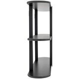 Bloomingville Crna polica s više razina 80 cm Vicente – | shoptok.hr