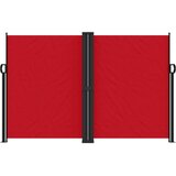  Bočna tenda na uvlačenje crvena 160x1200 cm | shoptok.hr