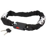 Wag lanac brava guardian - 7 x 7 x 800 mm, crna Cene
