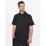 Adidas Polo majica IA3124 Črna Regular Fit