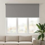  Roleta zaštita od UV zračenja Svjetlosiva 120 x 140 cm | shoptok.hr
