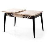 Hanah home Trpezarijski sto na razlvačenje Mira 1224, 130x75x80 cm, Bež | Eponuda.ba