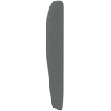  Uši uzglavlja Siva nijansa 80 x 23 x 6 cm tkanina | shoptok.hr