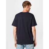 Carhartt WIP Majica mornarska / rumena / bela | Shoptok.si