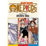 VIZ Media Eiichiro Oda - One Piece, Vol. 4 (3-In-1 Edition, Vol. 10, 11 & 12) | ePonuda.com