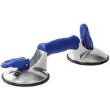 Bohle sesalni dvižnik VERIBOR® blue line, osrednji del iz aluminija z 2 glavama, nosilnost 60 kg, plošča s Ø 120 mm Cene