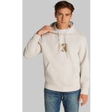 Calvin Klein Jeans Sweater majica bež / smeđa | shoptok.hr