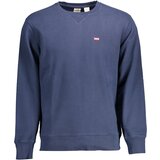 LEVI&#039;S LEVI&#39;S MEN&#39;S BLUE SWEATSHIRT WITHOUT ZIP Cene
