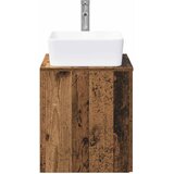  Set namještaja za kupaonicu Staro drvo Konstruirano drvo Smeđa 62.5 x 44.5 x 50 cm | Shoptok.si