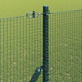  Temeljna zavarena žičana ograda 10 x 1,5 m Zelena Mreža | Shoptok.si