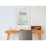  Poster - Pastel Rome 20x30 | shoptok.hr