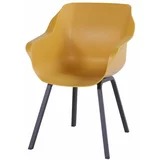 Hartman Set od 2 senf-žuta vrtna stolice Sophie