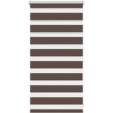Zebra zavjesa 40,9x100 cm Širina tkanine 36,7 cm boje kave | shoptok.hr