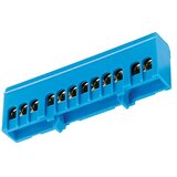  Sponka za ničelni vodnik (Število polov: 12 kos, 16 mm², Modra) | Shoptok.si