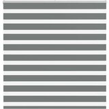 vidaXL Zavjesa zebra 145x100 cm širina tkanine 140,9 cm poliester | shoptok.hr
