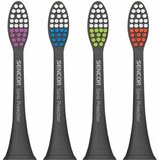 Sencor SOX002 nadomestne glave za zobno ščetko modele SOC1x, SOC2x, SOC3x, črne | Shoptok.si