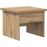  Stolić za kavu Umjetnički hrast 55 x 54 5 x 45 cm Konstruirano drvo | shoptok.hr