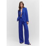Mango Hlače na rob 'Linet' kraljevo modra | Shoptok.si