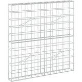  Gabion s žicom debljine 5 mm i mrežom 10x10 cm 100x10x100 cm | shoptok.hr