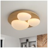  Brilagi - LED plafonsko svetlo VISBY WOOD LED/36W/230V prečnik 50 cm braon | Eponuda.com