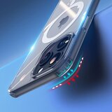 Dux ducis Clin Mag – prozoren ovitek, združljiv z MagSafe, za iPhone 15 Pro Max | Shoptok.si