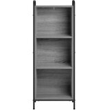  Ormarić za knjige 55 5 x 33 x 174 cm Konstruirano drvo - Siva Sonoma 80 x 33 x 174 cm | shoptok.hr