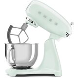 Smeg SMF05PGEU Kuhinjski robot mint z W, 50. letnim stilom, 1000 4,8 litra za in posoda mešanje dodatki | Shoptok.si