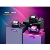 Fenix HM55RABL - LED prigušiva punjiva čelna lampa LED/USB 1600mAh IP68 1200lm 141,2 h crna | Eponuda.com