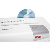 Hsm uničevalnik dokumentov shredstar X5 (4,5 x 30 mm), P-4 | Shoptok.si