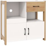 Costway Sodobna komoda, omarica za televizor 80 x 31,5 x 82 cm, (5000329654) | Shoptok.si