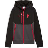 Puma Puloverji Acm tech Fz Hoodie Jr Črna Cene