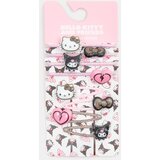 Sinsay Set gumica i ukosnica za kosu Hello Kitty i Kuromi | shoptok.hr
