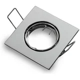 ugradna rozetna kvadrat ch sjajni hrom 5075 2PACK