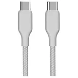 na C kabel Gigatech XZ340 1m, 60W, srebrni
