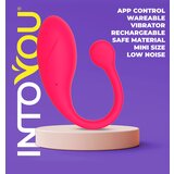 INTOYOU Vibracijski JajČek App Bulby Dark Pink | Shoptok.si