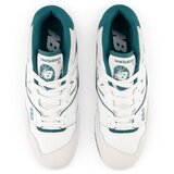New Balance Nizke superge '550' temno zelena / bela | Shoptok.si