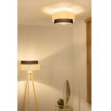  Brilagi - LED plafonsko svetlo BOHO STYLE 1xE27/15W/230V prečnik 40 cm krem/braon | Eponuda.com