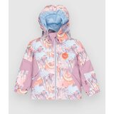 Roxy Snowy Tale Kids Jakna coral chic papercut | Shoptok.si