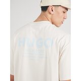 Hugo Majica 'Nalono' pastelno plava / prljavo bijela | shoptok.hr