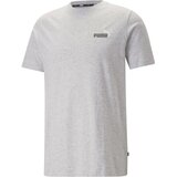Puma ESS+2 COL SMALL LOGO TEE Mu&scaron;ka majica, siva, veličina cijene