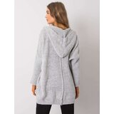 Och Bella Cardigan-TW-SW-BI-6911.15-gray | Shoptok.si