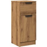 Maison Chic Komoda - Predalnik artisian hrast 30x30x70 cm konstruiran les, (21721394) | Shoptok.si