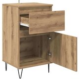 vidaXL Strani šal artisan hrast 35 x 40 x 70 cm Konstruiran les | Shoptok.si