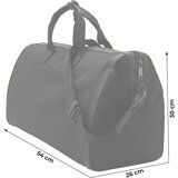 Boss Putna torba 'Ray N Holdall' crna | shoptok.hr