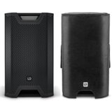 Ld Systems ICOA 15 A 15" Aktivni zvočnik, 1200W + Zaščitna prevleka | Demo | Odprta embalaža - - Audio-Kondric Cene
