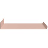 Polica na zidu s policom Zidne 4 pcs Ružičasta 40 x 18 x 2 5 cm - Ružičasta 40 x 18 cm 4 | shoptok.hr